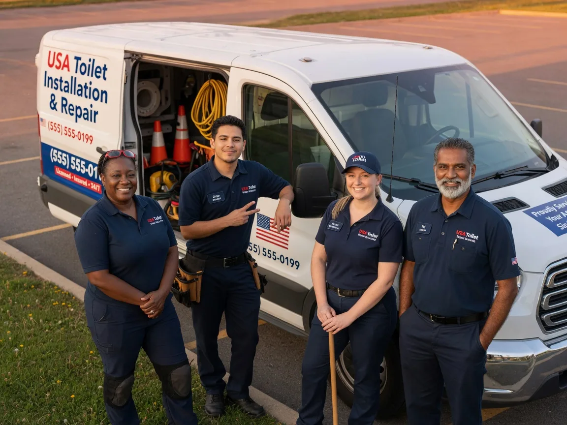 Toilet Installation company in Mountain View, CA