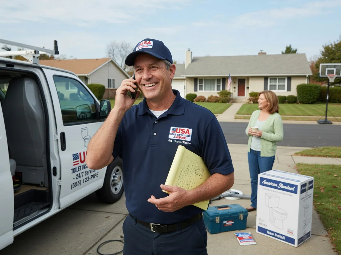 Toilet Installation Mountain View, CA FAQs